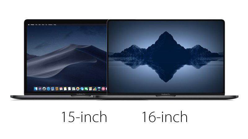 MacBook Pro 16 inch sắp ra mắt