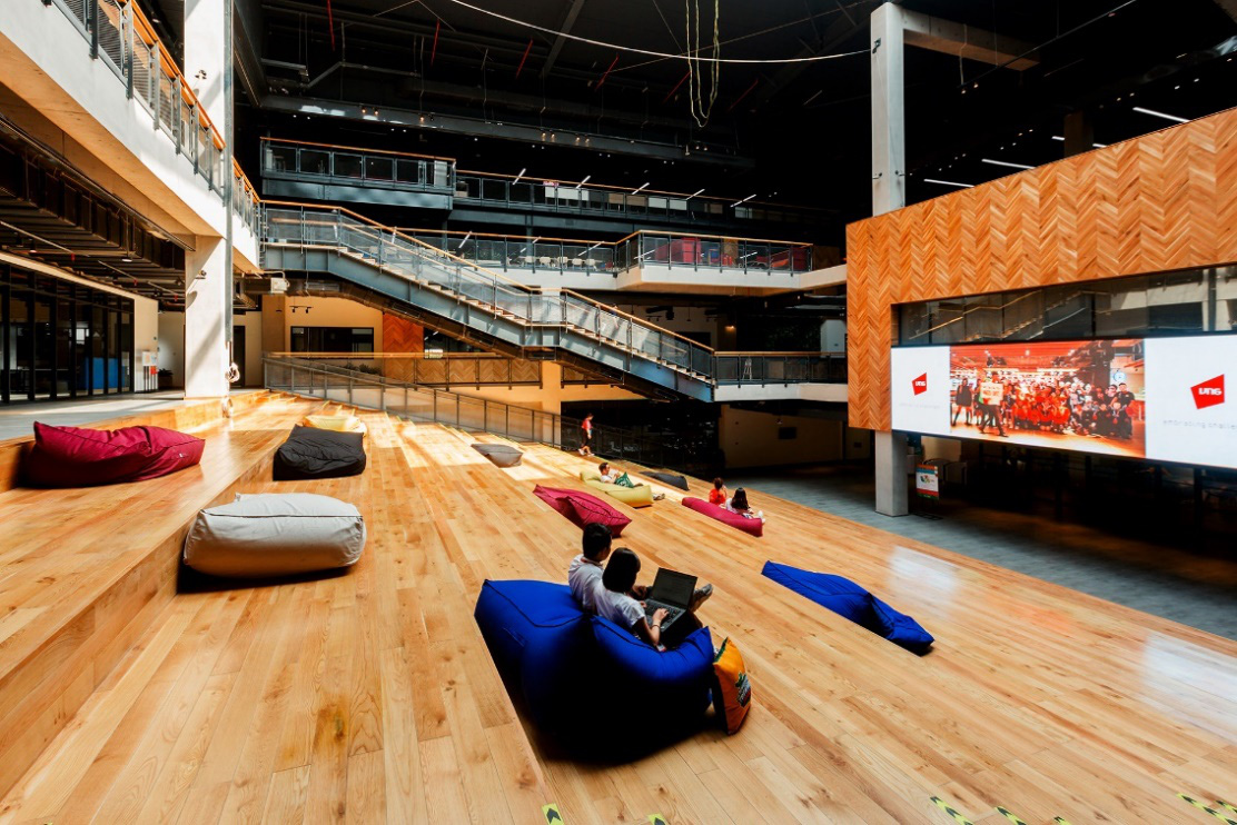 VNG ch&iacute;nh thức khai trương trụ sở mới rộng hơn 52.000m2 - Ảnh 2.