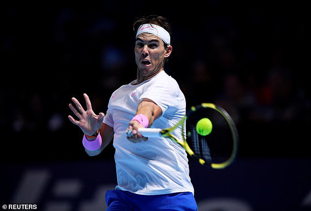 ATP Finals 2019: Nadal thắng kịch tính Medvedev - Ảnh 3.