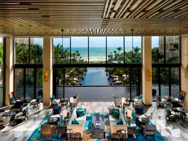 Ngắm hoàng hôn của Bãi Trường tại InterContinental Phu Quoc Long Beach Resort - Ảnh 1.