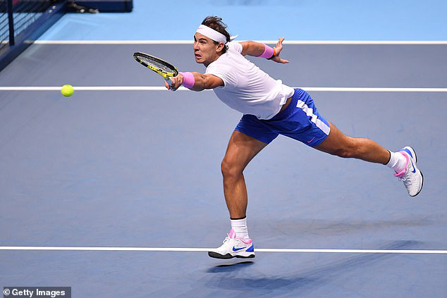 ATP Finals 2019: Nadal ngược dòng nghẹt thở hạ Tsitsipas - Ảnh 3.