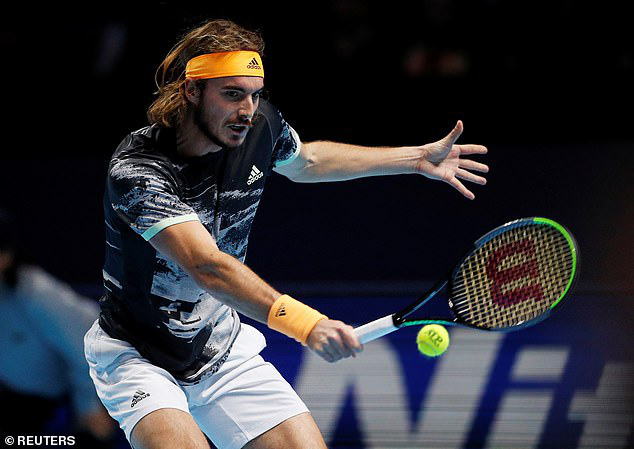 ATP Finals 2019: Stefanos Tsitsipas chạm trán Dominic Thiem trong trận chung kết - Ảnh 1.