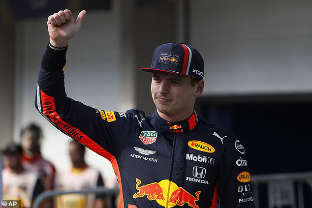 Kết quả phân hạng F1 Brazil: Max Verstappen giành pole   - Ảnh 2.