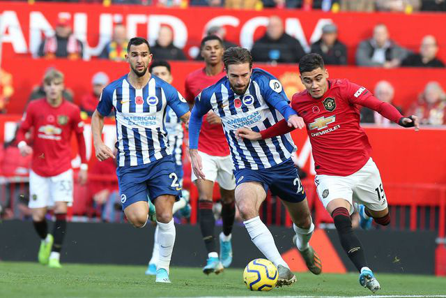  Nhìn lại chiến thắng quan trọng của Man Utd trước Brighton  - Ảnh 10.