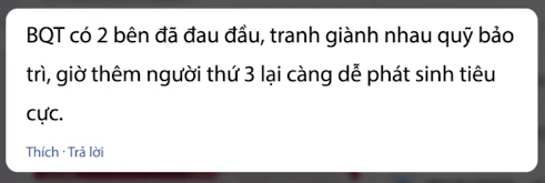 Điểm mạng: Nội chiến chung cư - Thách thức mô hình Ban quản trị - Ảnh 4. Điểm mạng: Nội chiến chung cư - Thách thức mô hình Ban quản trị - Ảnh 4.