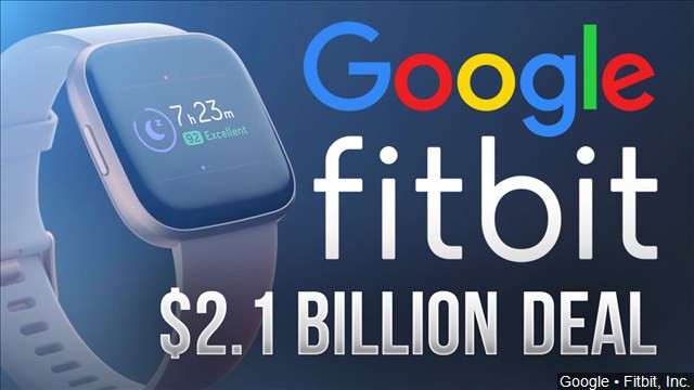 Apple chú ý: Google chi 2,1 tỷ USD thâu tóm Fitbit - Ảnh 1.