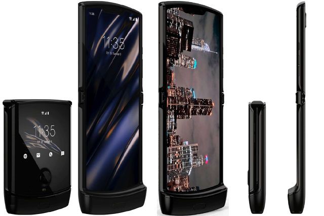 Xuất hiện thêm loạt ảnh chi tiết và rõ nét smartphone màn hình gập của Motorola - Ảnh 1.