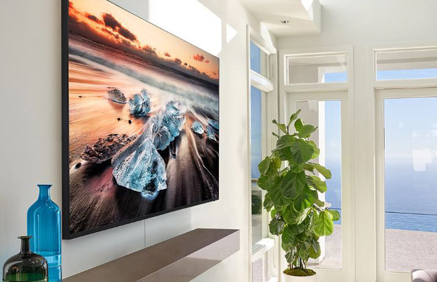 Samsung tiếp tục dẫn đầu thị trường TV cao cấp - Ảnh 1.