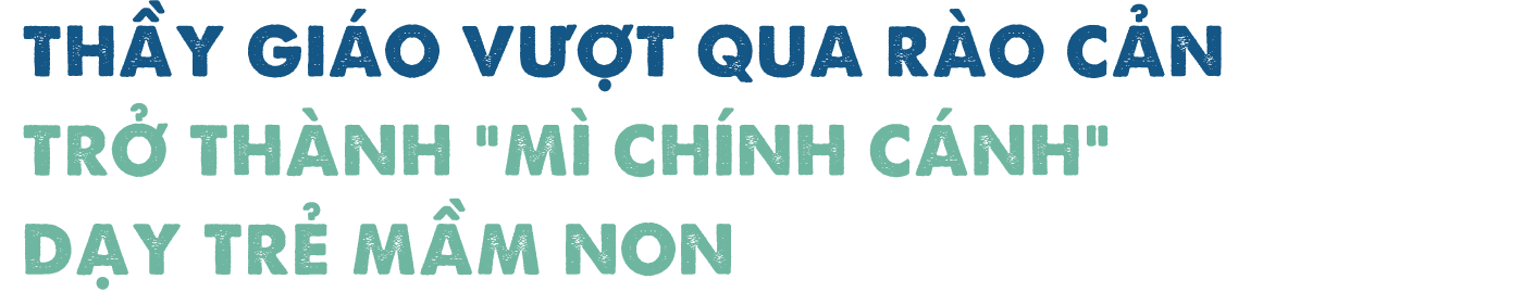 Chàng trai vượt rào cản dạy mầm non và cô giáo nén lòng xa con 6 tháng tuổi lên vùng cao - Ảnh 2.