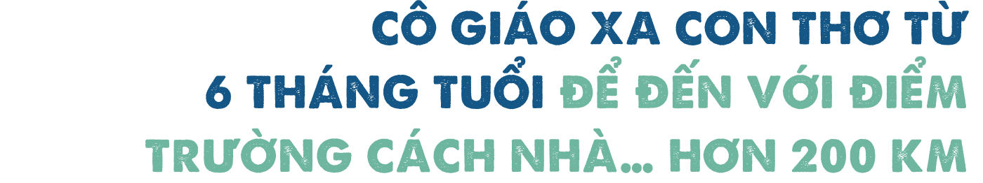 Chàng trai vượt rào cản dạy mầm non và cô giáo nén lòng xa con 6 tháng tuổi lên vùng cao - Ảnh 10.