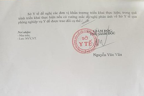 Quảng Nam yêu cầu ngừng sử dụng thuốc gây tê liên quan sự cố y khoa tại Đà Nẵng - Ảnh 2.