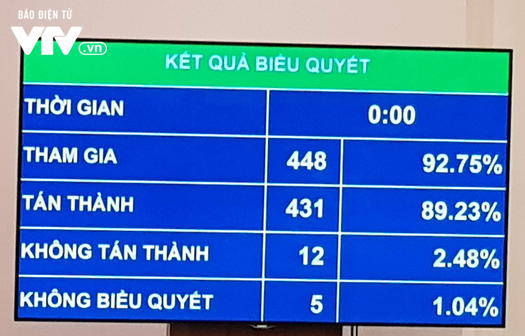 Quốc hội thông qua Luật sửa đổi, bổ sung một số điều của Luật Tổ chức Chính phủ và Luật Tổ chức chính quyền địa phương - Ảnh 1.