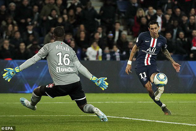 PSG 2-0 Lille: Củng cố ngôi đầu - Ảnh 2.