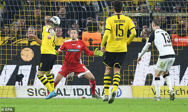 Borussia Dortmund 3-3 SC Paderborn 07: Kịch bản khó tin - Ảnh 5.