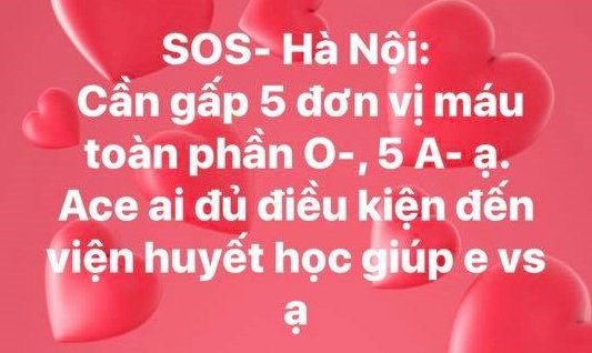 Tinh thần gọi là có mặt của những người có nhóm máu hiếm - Ảnh 1.