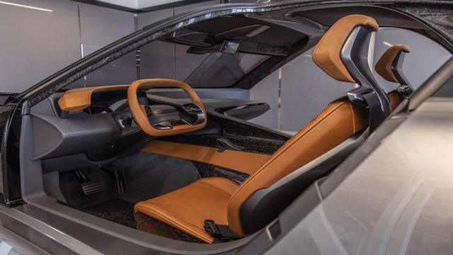 Karma SC2 - Mẫu xe điện có công suất ngang Bugatti Veyron - Ảnh 3.