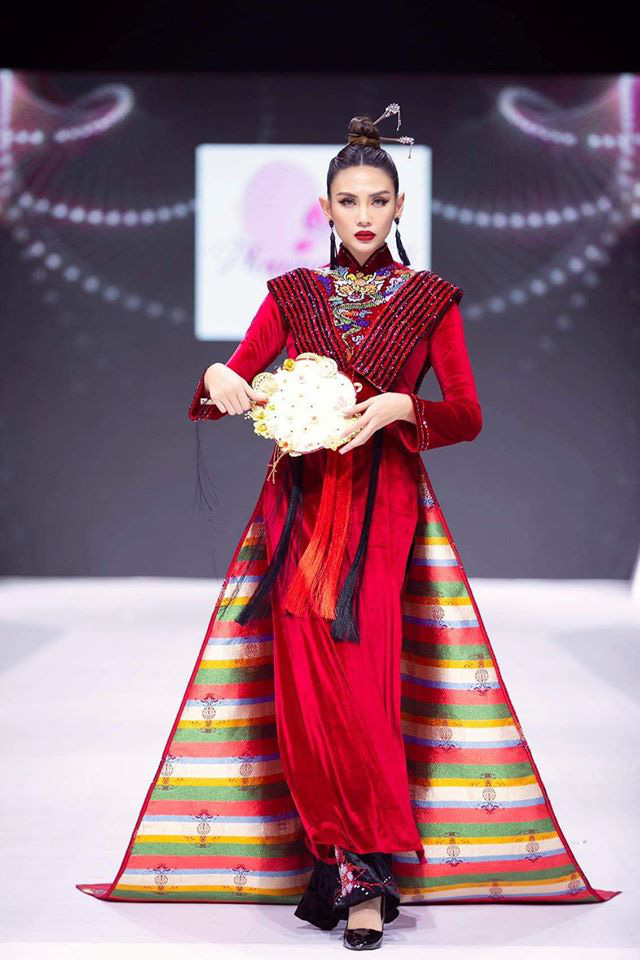 NTK Phương Hồ tỏa sáng cùng Vũ điệu Á Đông tại Asian Kids Fashion Week 2020 - Ảnh 3.