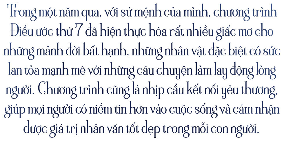 Điều ước thứ 7: Nhìn lại một năm lan tỏa yêu thương - Ảnh 1.