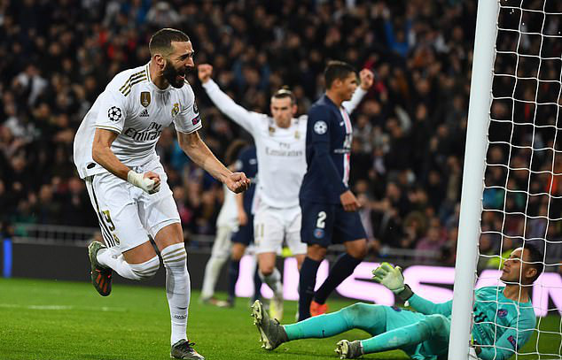 Real Madrid 2-2 PSG: Đánh rơi chiến thắng - Ảnh 1.