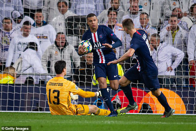 Real Madrid 2-2 PSG: Đánh rơi chiến thắng - Ảnh 3.