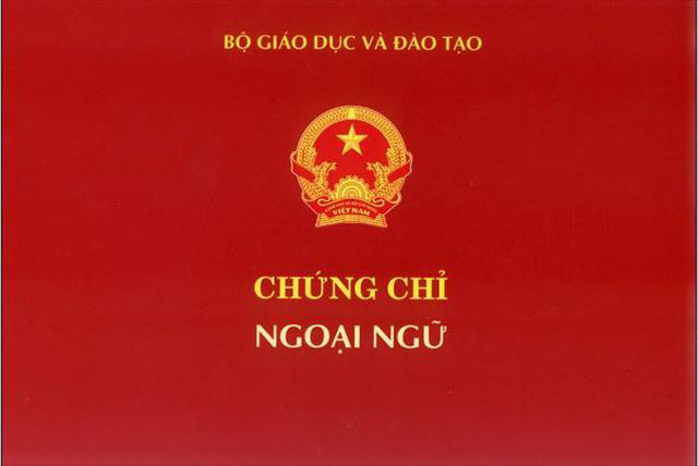 Bộ GD&ĐT chính thức bỏ chứng chỉ tin học, ngoại ngữ cho giáo viên - Ảnh 1.