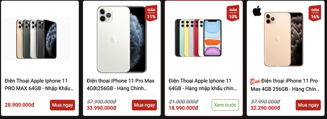 Black Friday tại Việt Nam: Giảm giá tốt nhưng hàng hết đát nhiều - Ảnh 1.