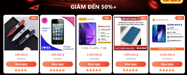 Black Friday tại Việt Nam: Giảm giá tốt nhưng hàng hết đát nhiều - Ảnh 2.