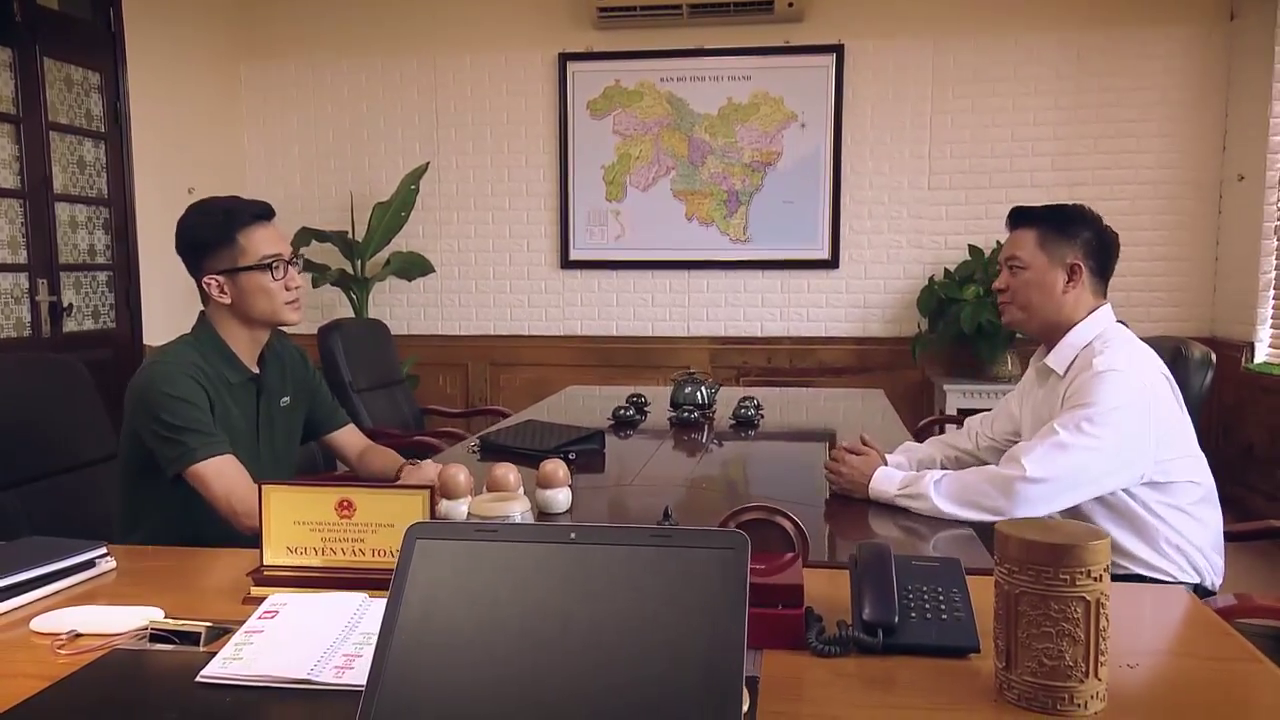 Sinh tử - Tập 19: Chủ tịch tỉnh để người kh&aacute;c ngồi giữ ghế Gi&aacute;m đốc Sở cho con trai - Ảnh 4.