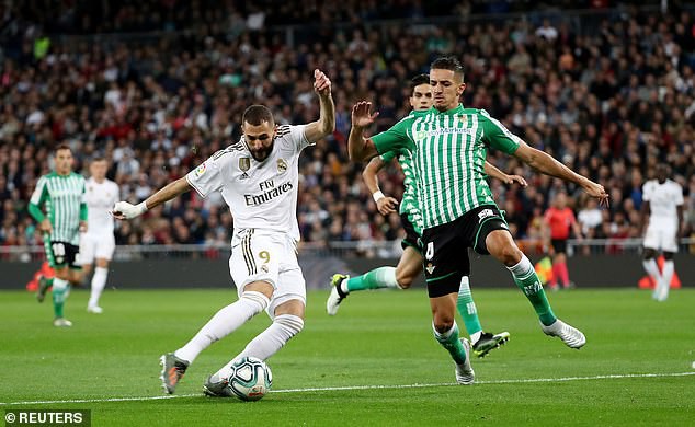 Real Madrid 0-0 Real Betis: Bỏ lỡ cơ hội giành ngôi đầu - Ảnh 2.