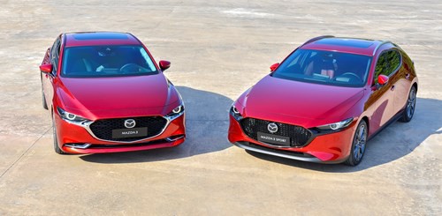 Mazda3 và Mazda3 Sport chính thức ra mắt thị trường Việt Nam - Ảnh 3.