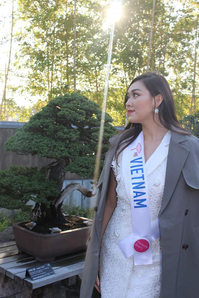 Tường San nhảy “Để Mị nói cho mà nghe khoe tài năng tại Miss International 2019 - Ảnh 5.