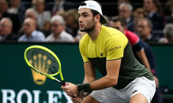 Matteo Berrettini: Hòn đá tảng cản bước Federer và Djokovic tại ATP Finals? - Ảnh 1.