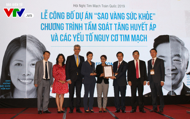 Công bố Dự án Sao Vàng Sức khỏe - vì mục tiêu kiểm soát bệnh không lây nhiễm tại Việt Nam - Ảnh 3. Công bố Dự án Sao Vàng Sức khỏe - vì mục tiêu kiểm soát bệnh không lây nhiễm tại Việt Nam - Ảnh 3.