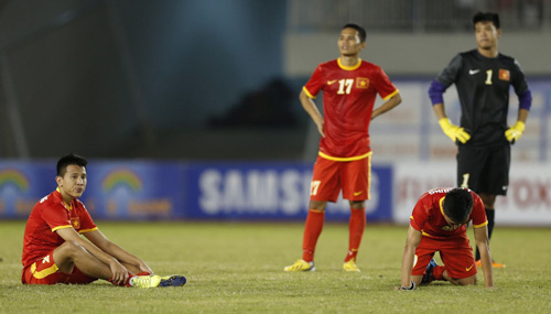 Sau 18 năm mòn mỏi, U22 Việt Nam lại thắp niềm tin vàng bóng đá nam SEA Games - Ảnh 3.