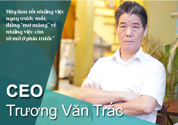 CEO Trương Văn Trắc vướng “dây tơ hồng” se duyên cùng ngành tuyển dụng việc làm - Ảnh 1.