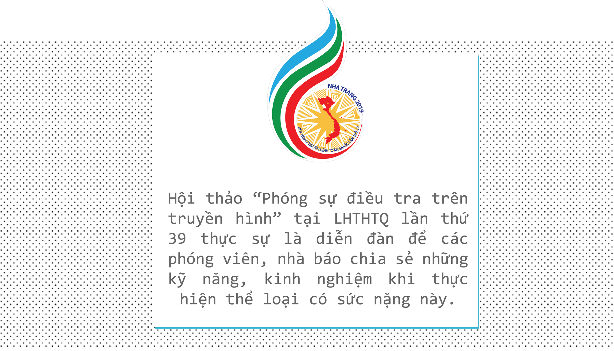 Phóng sự điều tra: Nơi truyền hình không được để mất vị thế và chịu thua - Ảnh 1.