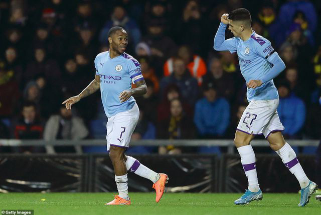  Giành vé vào bán kết League Cup, Man City đụng Man Utd  - Ảnh 1.