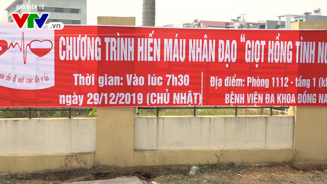 Thiếu nguồn máu dự trữ điều trị tại Đồng Nai - Ảnh 2.