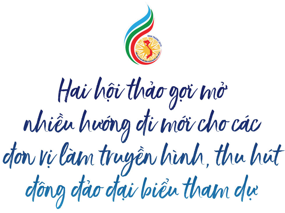 Liên hoan Truyền hình toàn quốc lần thứ 39: Ngày hội sôi động, ghi dấu mốc ý nghĩa tại thành phố biển Nha Trang - Ảnh 5.