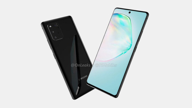 Lộ cấu hình và thiết kế hoàn chỉnh bộ đôi Galaxy S10 Lite và Note10 Lite giá rẻ - Ảnh 1.