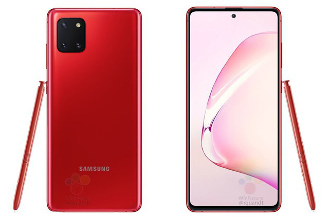 Lộ cấu hình và thiết kế hoàn chỉnh bộ đôi Galaxy S10 Lite và Note10 Lite giá rẻ - Ảnh 3.