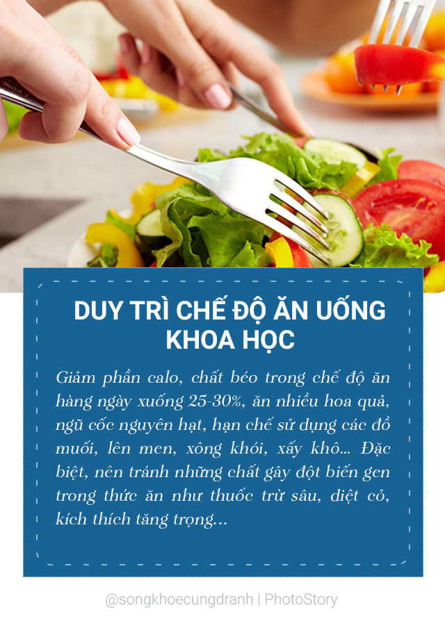 4 mẹo cải thiện lối sống đẩy lùi nguy cơ ung thư đại trực tràng - Ảnh 3.