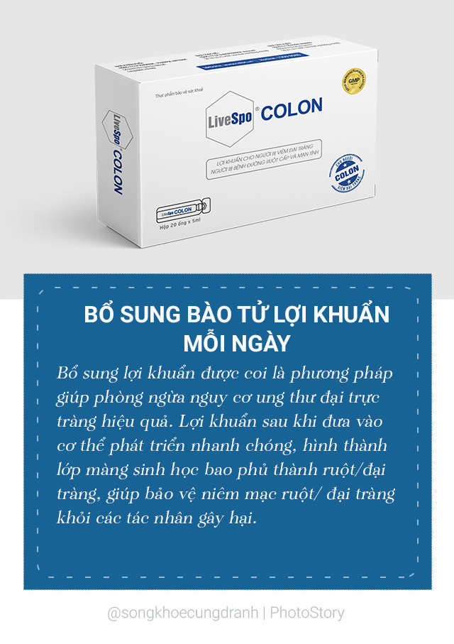 4 mẹo cải thiện lối sống đẩy lùi nguy cơ ung thư đại trực tràng - Ảnh 4.