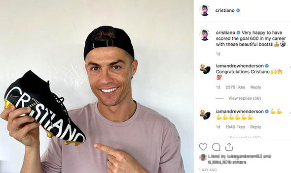 Ronaldo vô địch kiếm tiền trên Instagram năm 2019 - Ảnh 1.