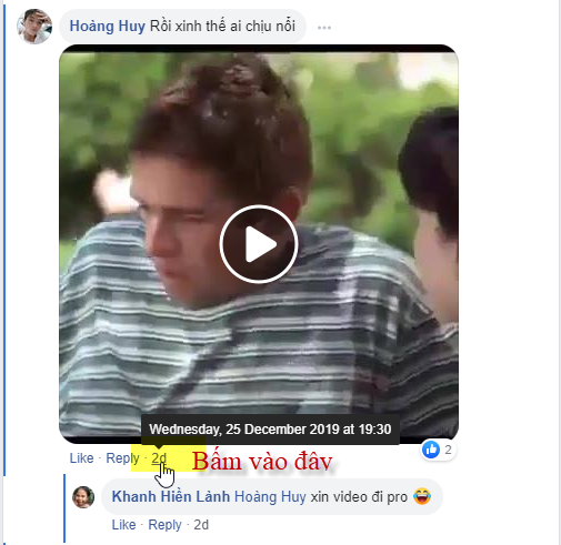 Thủ thuật tải video bình luận từ Facebook - Ảnh 1.