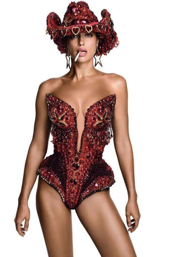 7Hollywood Magazine Winter 2020: Chiến binh Irina Shayk sexy với nước da nâu ngọt ngào - Ảnh 3. 7Hollywood Magazine Winter 2020: Chiến binh Irina Shayk sexy với nước da nâu ngọt ngào - Ảnh 3.