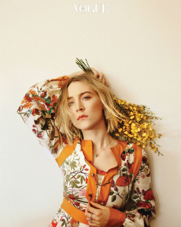 Saoirse Ronan ấn tượng tr&ecirc;n Vogue H&agrave;n Quốc - Ảnh 7.