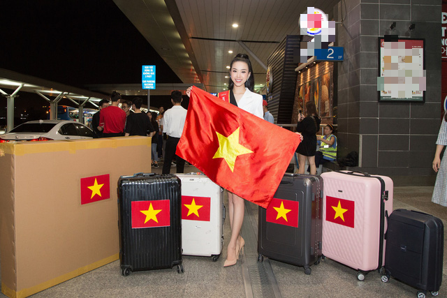 Á hậu Thuý An lên đường sang Ai Cập dự thi Miss Intercontinental - Ảnh 8.