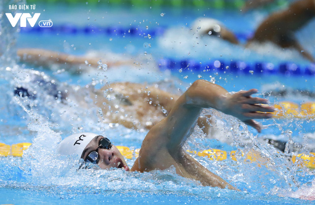 Chân dung Nguyễn Huy Hoàng: Nhà vô địch tự phá sâu kỷ lục SEA Games, đạt 2 chuẩn A Olympic - Ảnh 2.