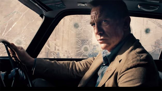 Daniel Craig tái xuất ngoạn mục trong trailer của bom tấn 007 No Time to Die - Ảnh 1.